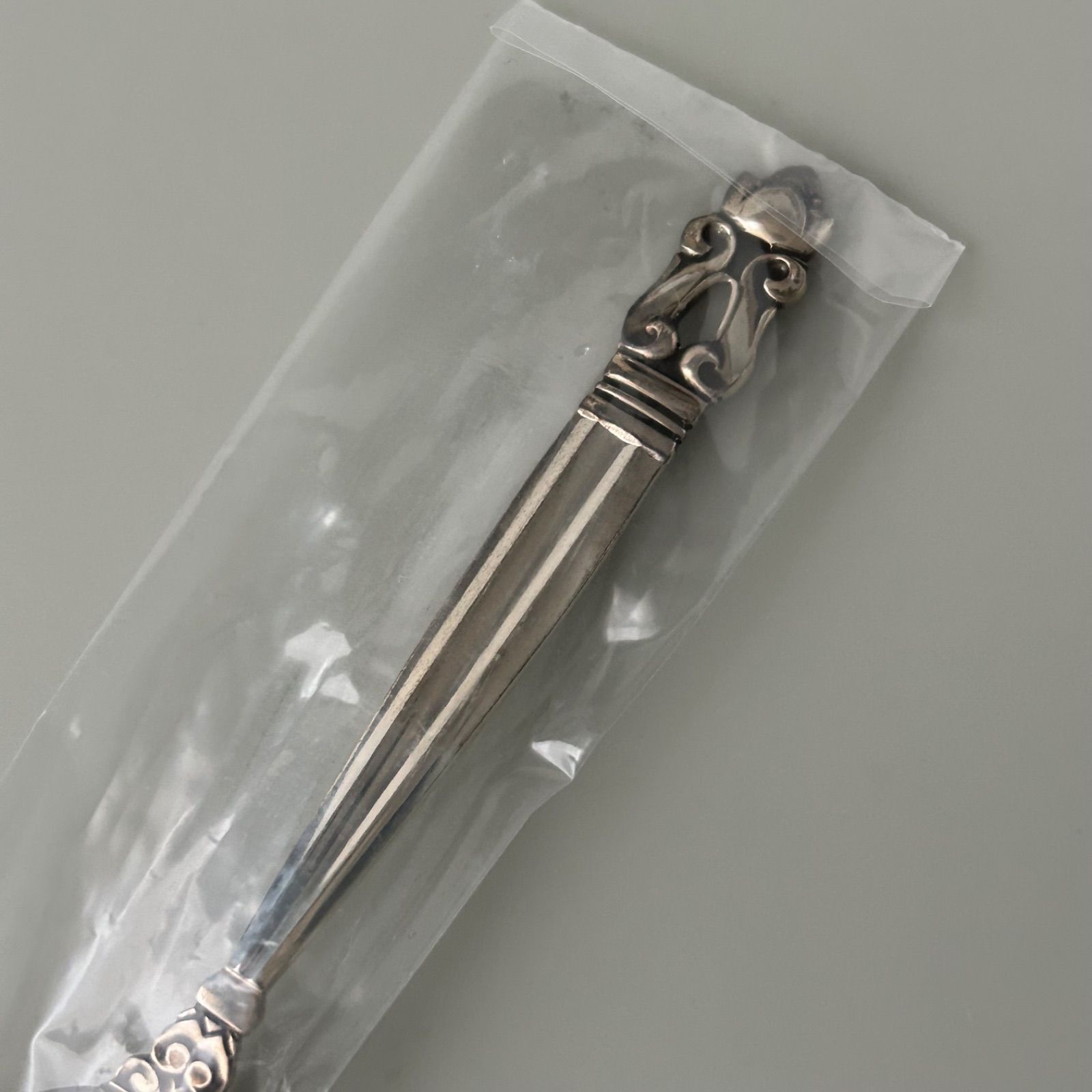 説明文必読】 ジョージジェンセン 観賞用 スプーン ACORN Sterling
