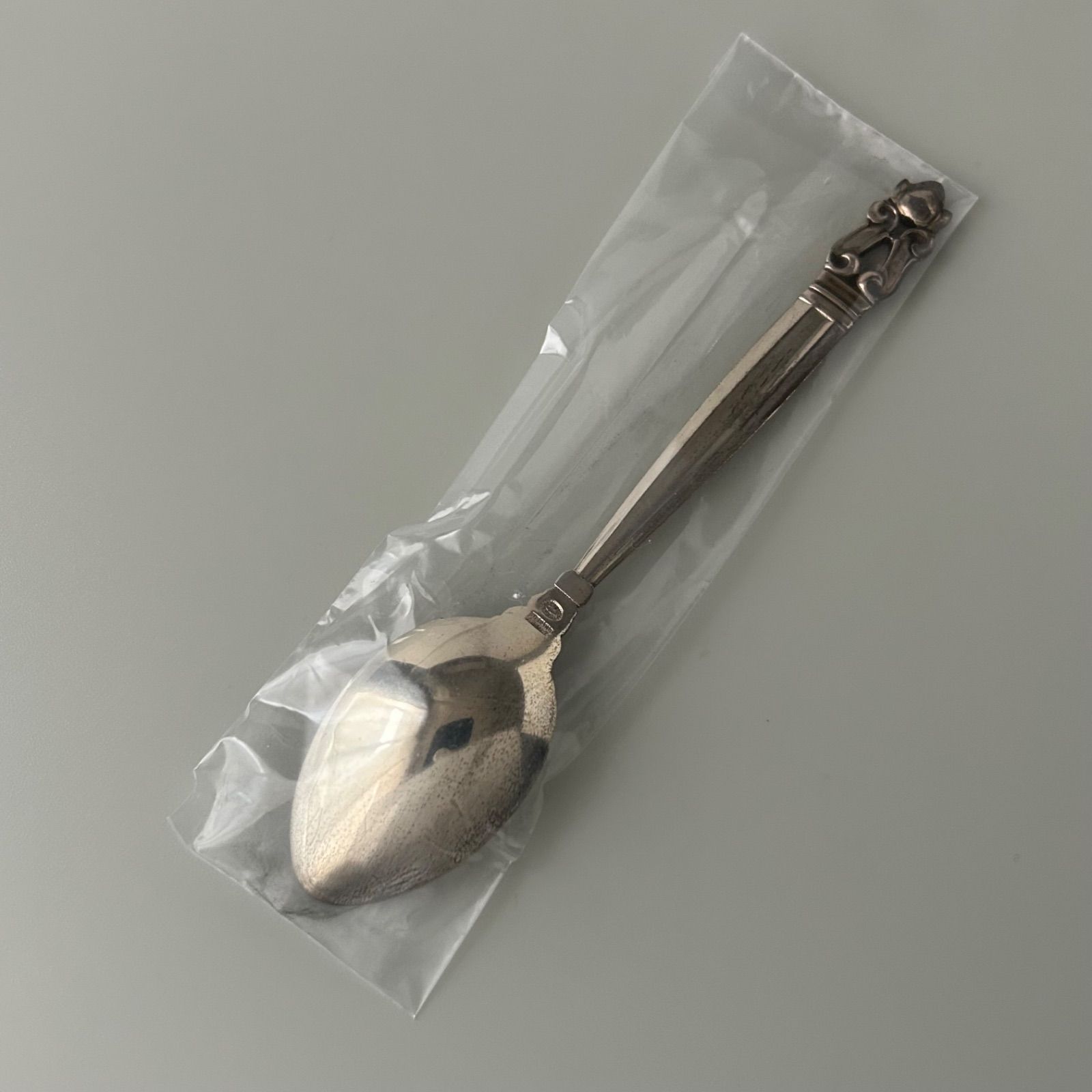 説明文必読】 ジョージジェンセン 観賞用 スプーン ACORN Sterling
