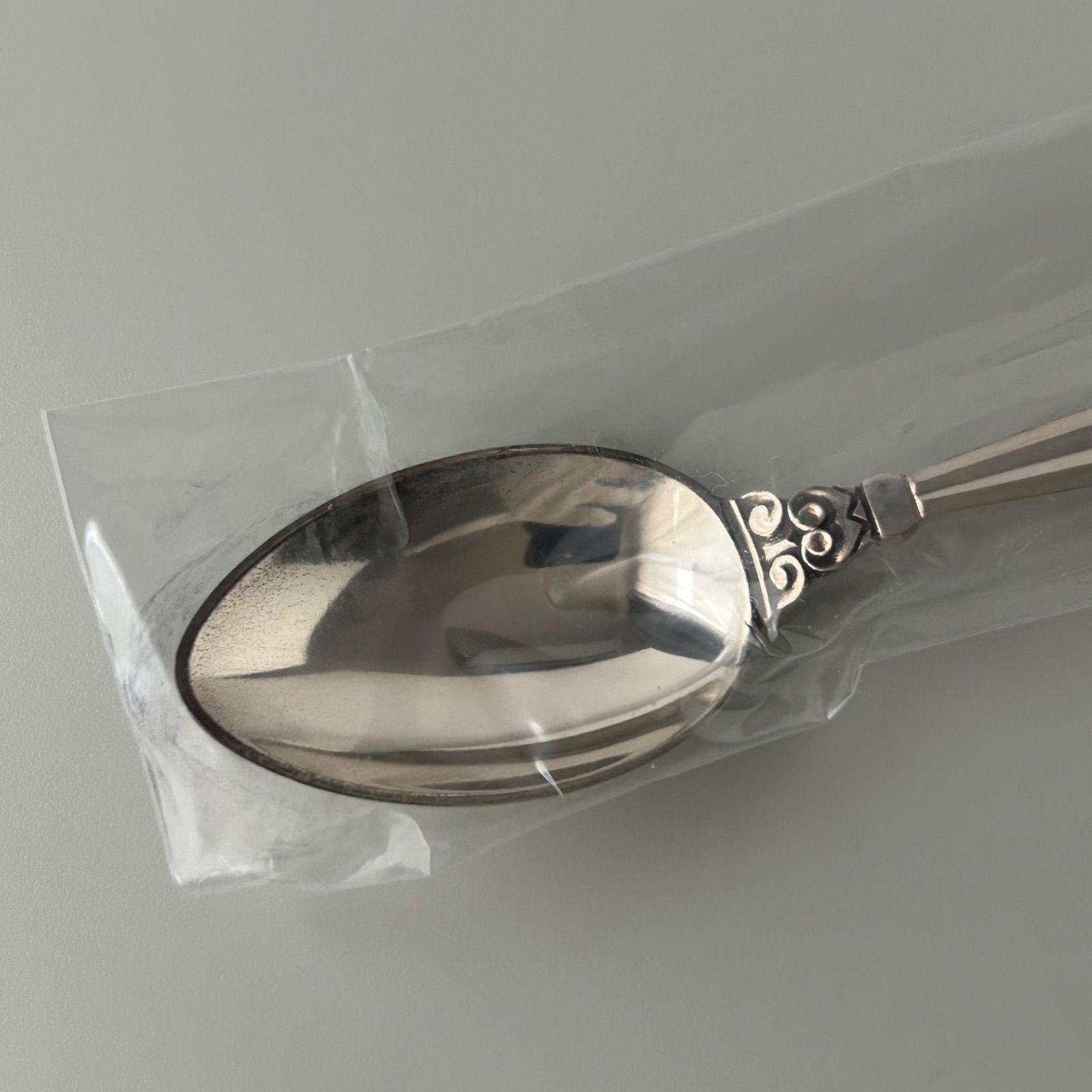 説明文必読】 ジョージジェンセン 観賞用 スプーン ACORN Sterling