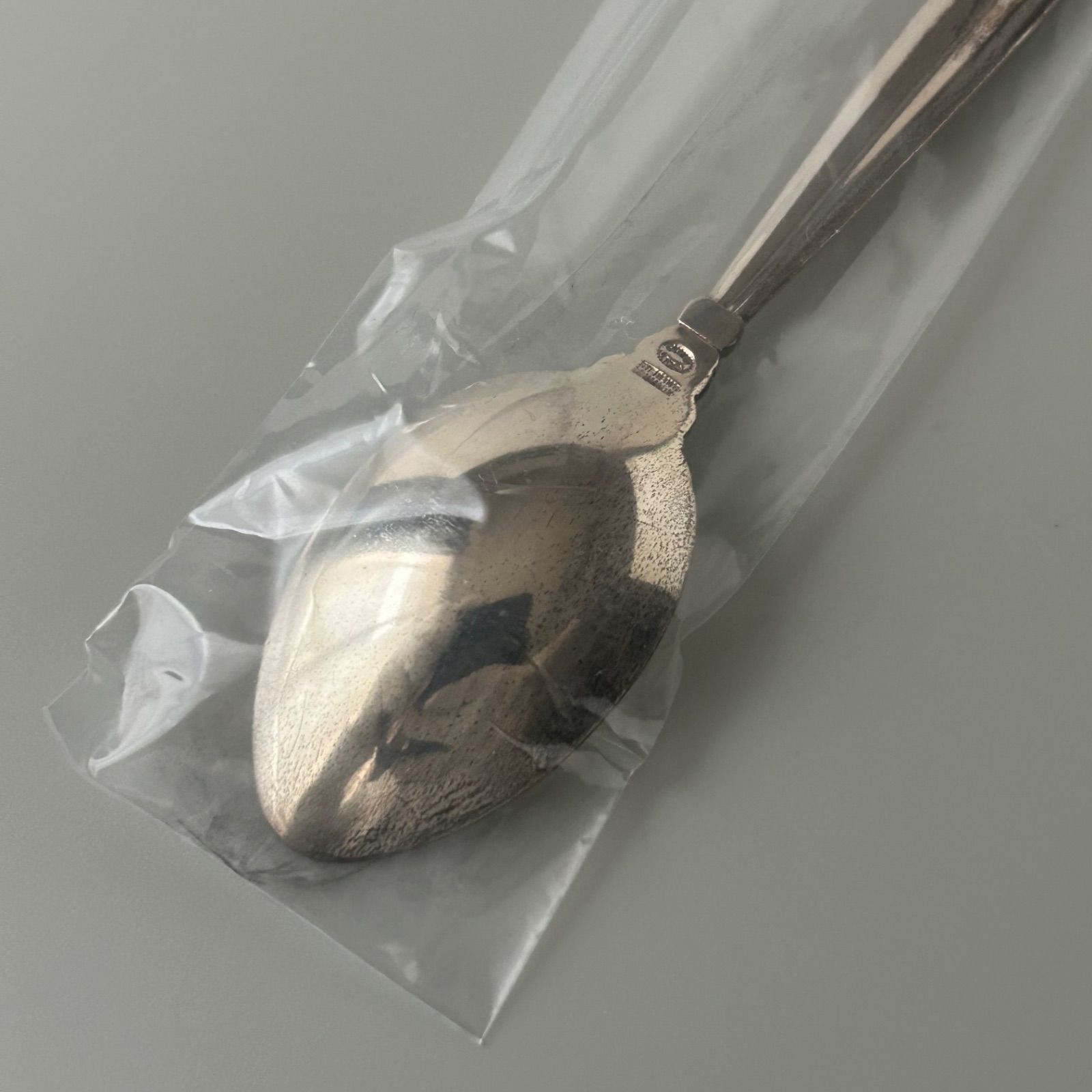 説明文必読】 ジョージジェンセン 観賞用 スプーン ACORN Sterling