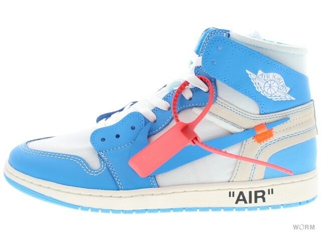 【US10】 AIR JORDAN 1 X OFF WHITE NRG UNC UNC AQ0818-148 【新古品】