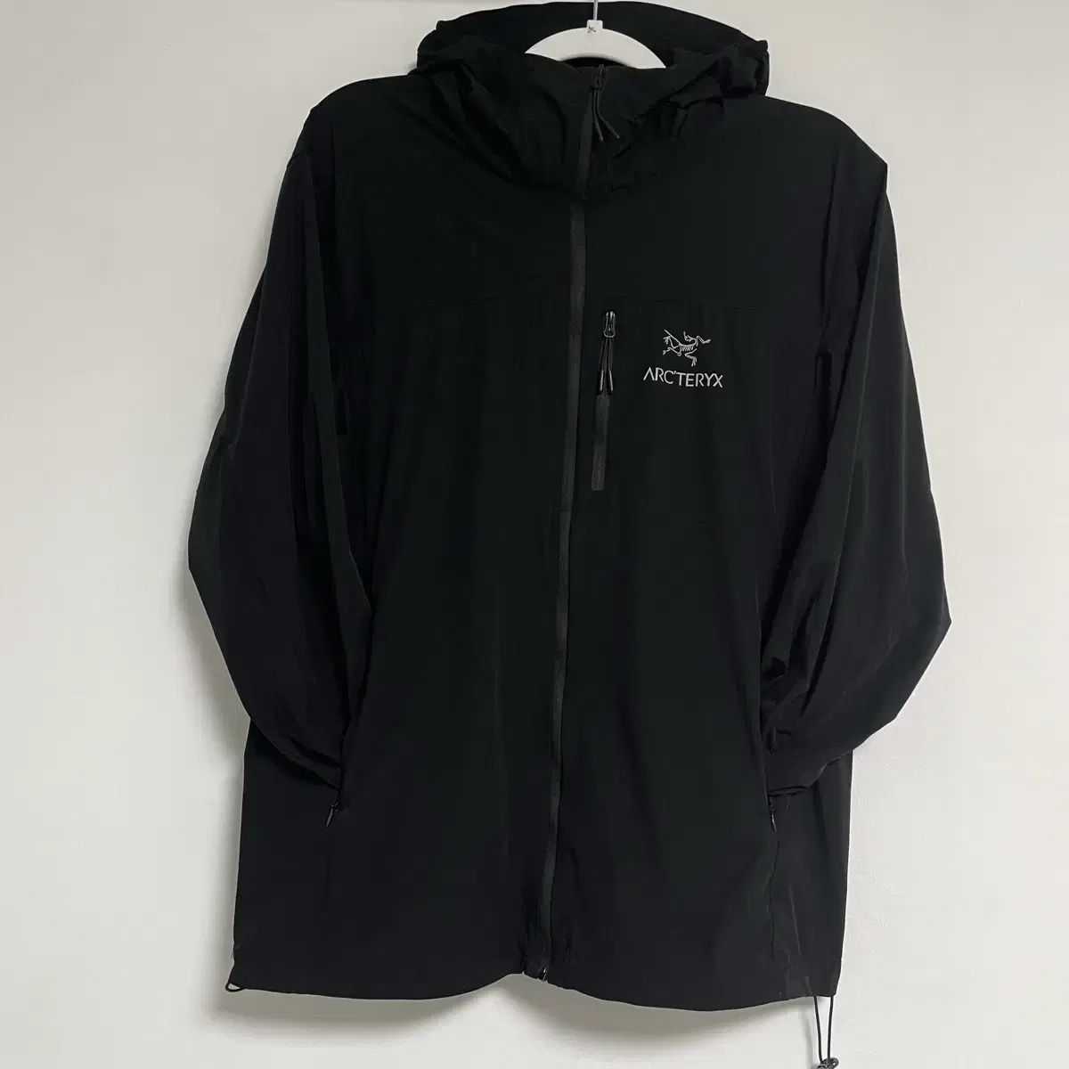 ARC'TERYX アークテリクス ブラック ウィンドブレーカー WHO ジャケット ブラック ARCTERYX