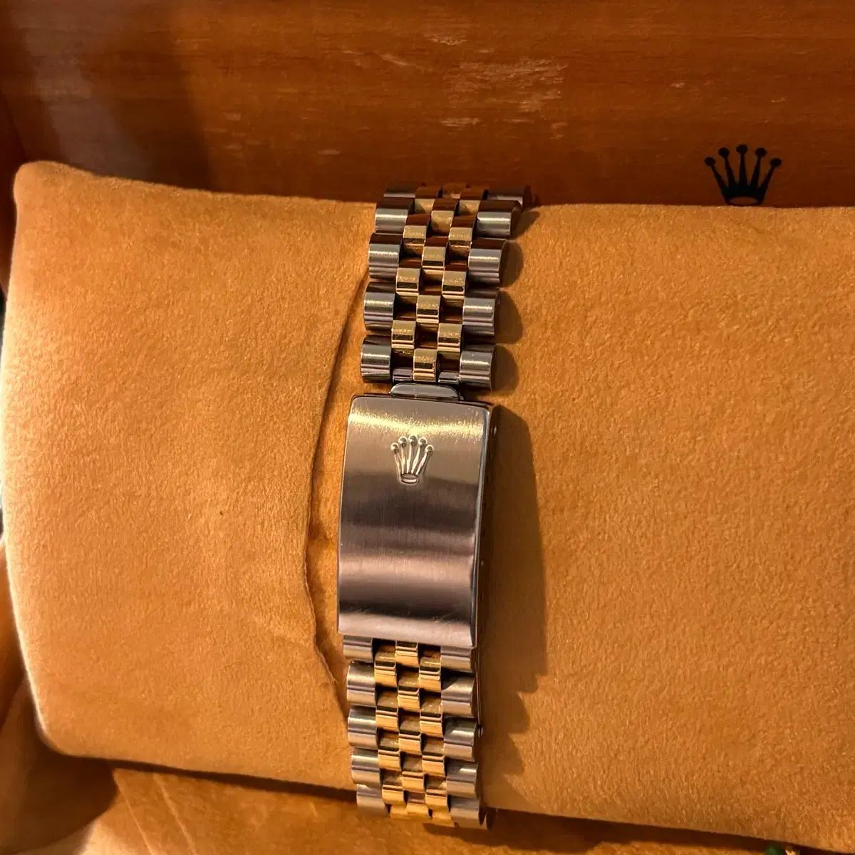 ROLEX ロレックス デイトジャスト 16233 18kコンビ 白文字盤ローマ数字