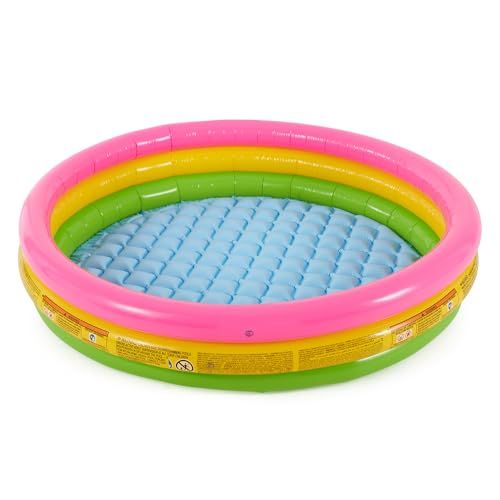 【新品】INTEX(インテックス) プール サンセットグロープール 147×33cm 57422 [日本正規品] 18f22bf5