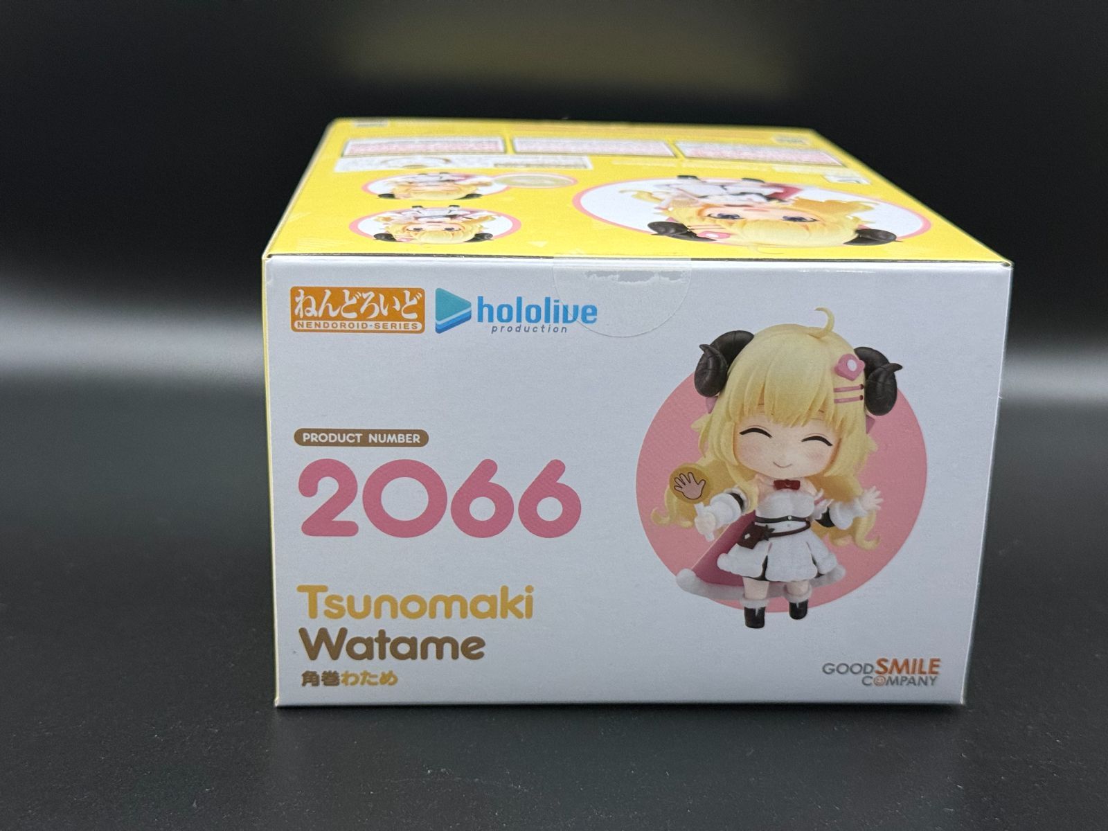 新品未開封】 ねんどろいど 角巻わため（ホロライブ） - メルカリ