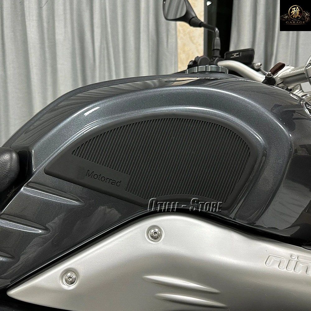  Motorrad rninet純正ニーグリップパット オートバイ用ニーグリップパッドサイドステッカーラバー燃料タンク