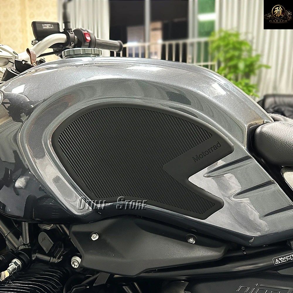  Motorrad rninet純正ニーグリップパット オートバイ用ニーグリップパッドサイドステッカーラバー燃料タンク