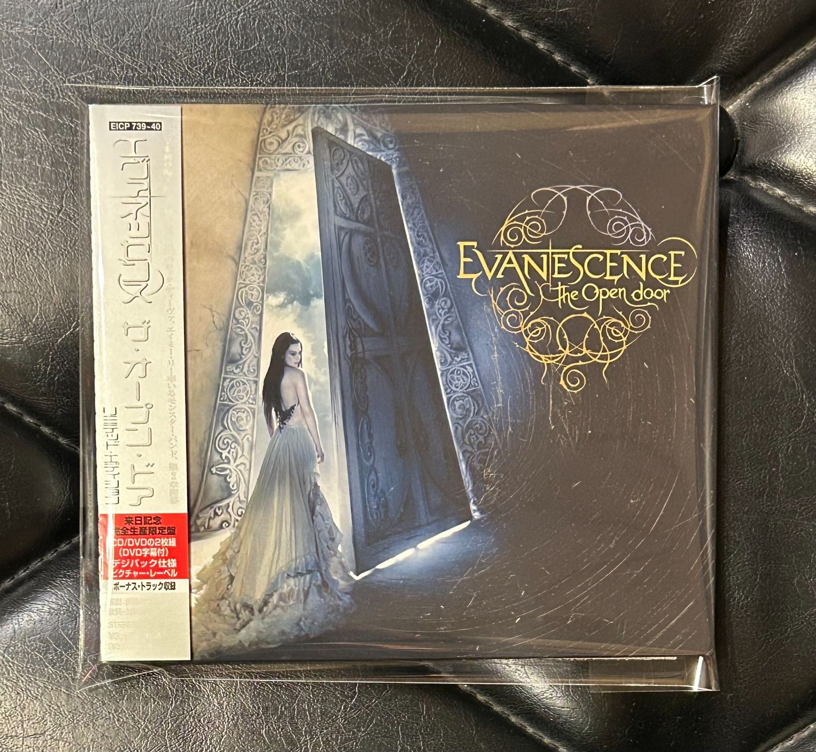 国内盤CD+DVD】エヴァネッセンス 「ザ・オープン・ドア - リミテッド