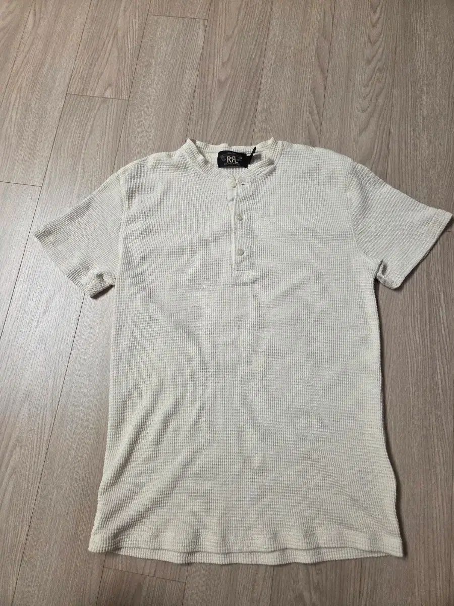 RRL(ダブルアールエル) ヘンリーネック Tシャツ 出品