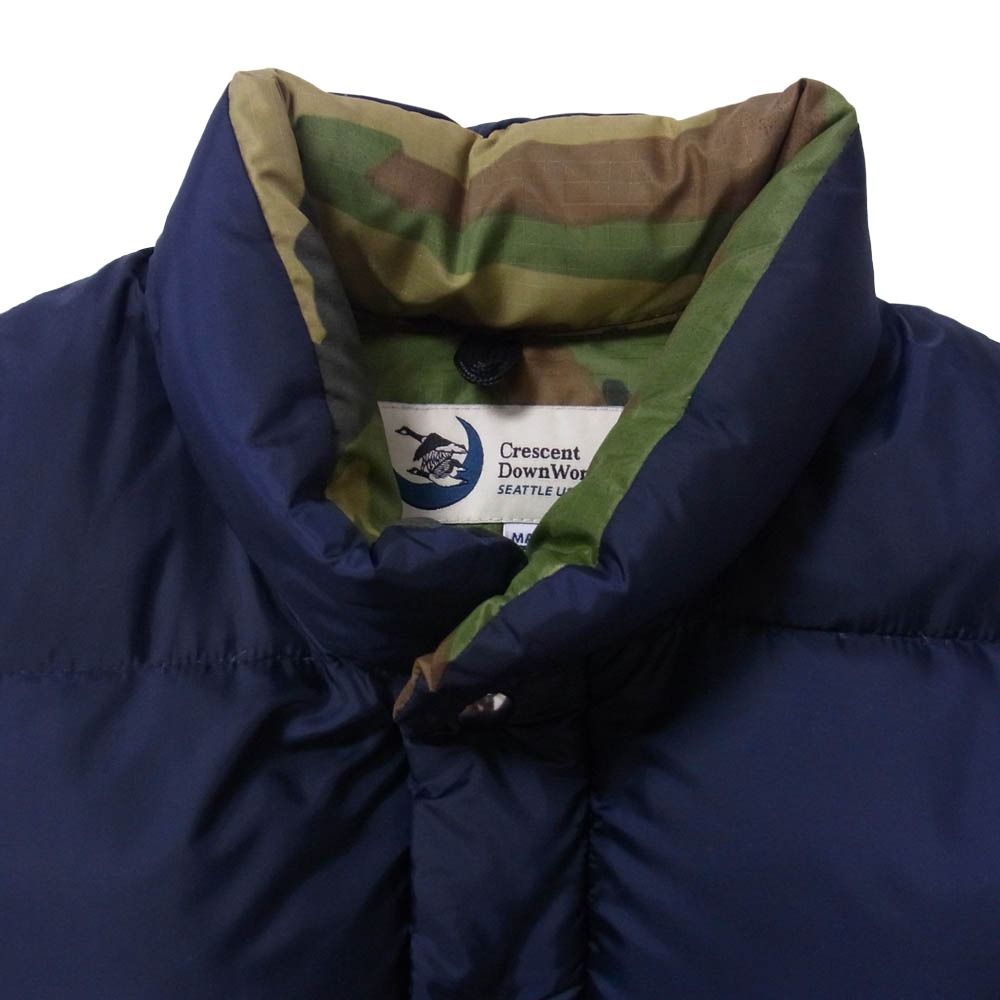 Crescent Down Works クレセントダウンワークス USA製 ダブルジップ