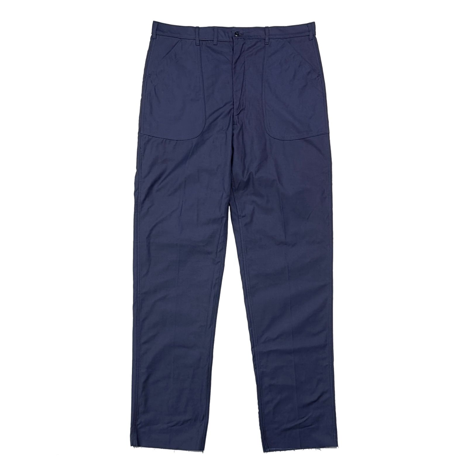 デッドストック 70s 71年 US NAVY USN ユーティリティーパンツ 米軍 40