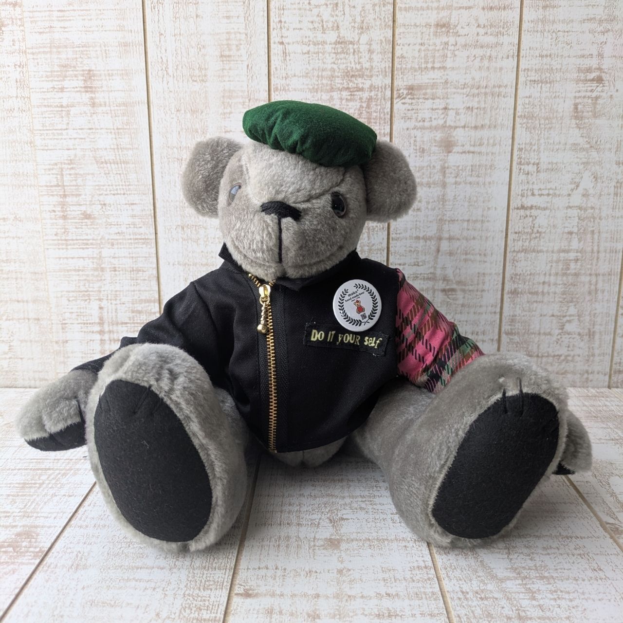 Silent Riot【moko* hand made bear】