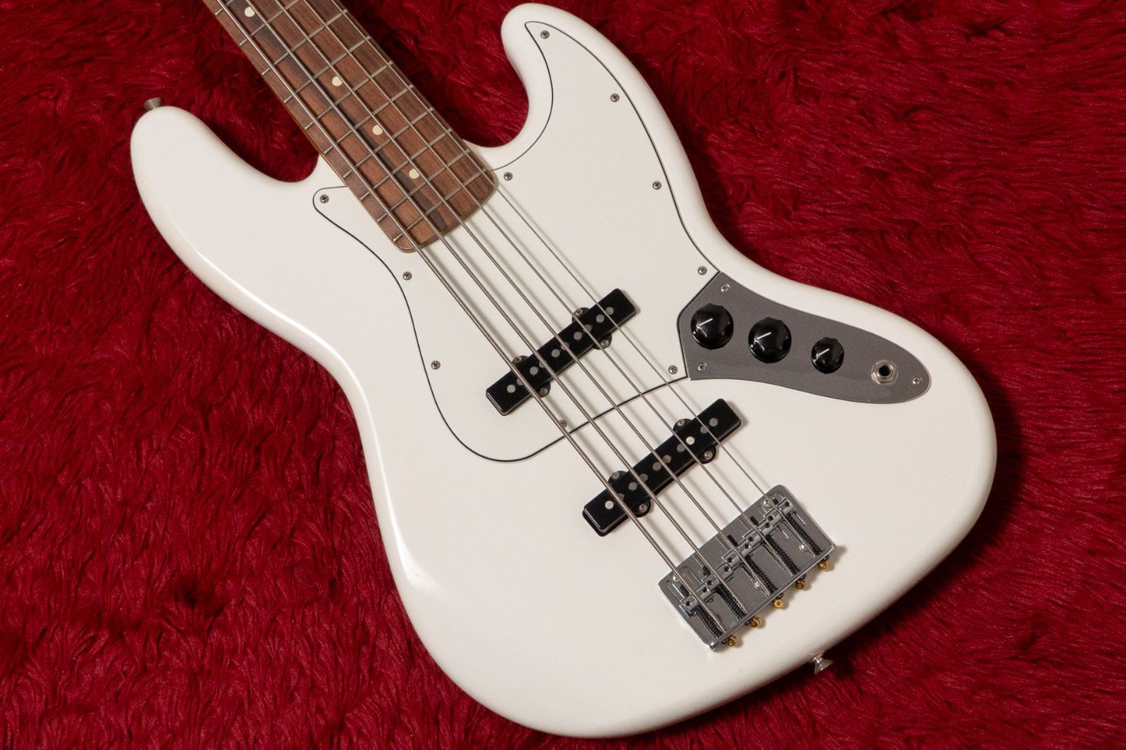 【used】Fender / Player Jazz Bass V WHT 2020 4.490kg #MX20173104【GIB横浜】エレキベース