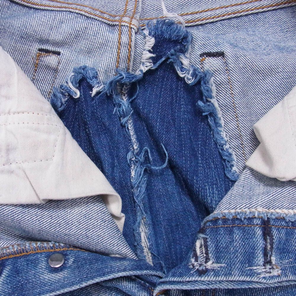 Levi's リーバイス 501 赤耳 サークルR ボタン裏刻印524 黒カンヌキ