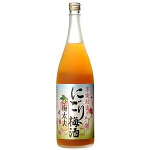 鹿児島県 山元酒造 にごり梅酒 梅太夫 1800ml 1.8L 6本 (1ケース) 父親 誕生日 プレゼント 父の日 ギフト