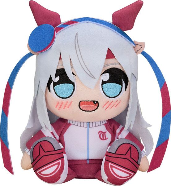 [未開封]ウマ娘　シンデレラグレイ　タマモクロス　BIGフェイス　ぬいぐるみ アニメ『ウマ娘 シンデレラグレイ』 くいくい（ぬいぐるみ
