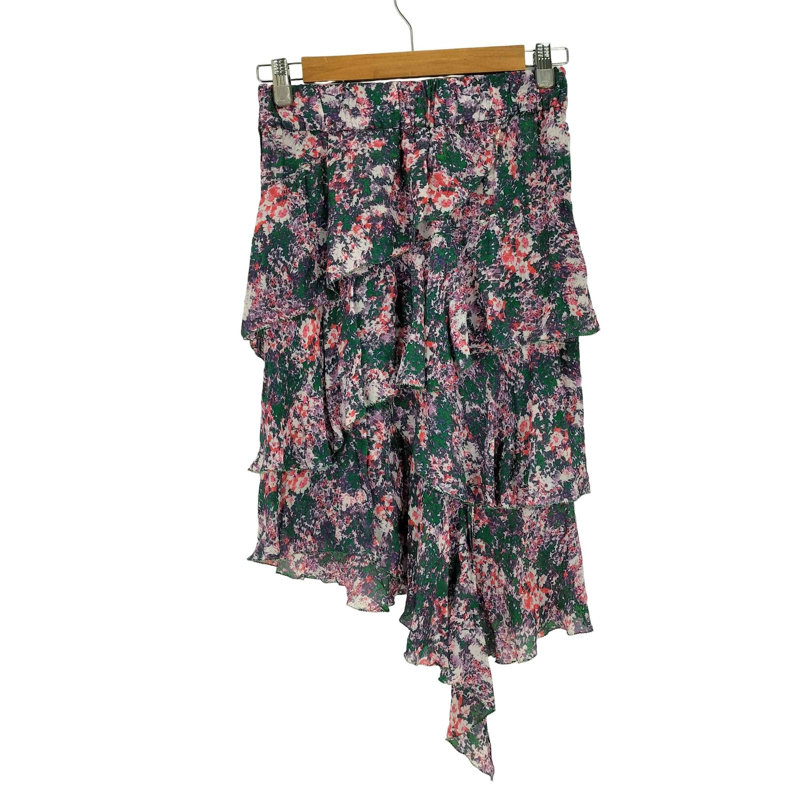 イザベルマランエトワール ISABEL MARANT ETOILE 総柄 ティアード