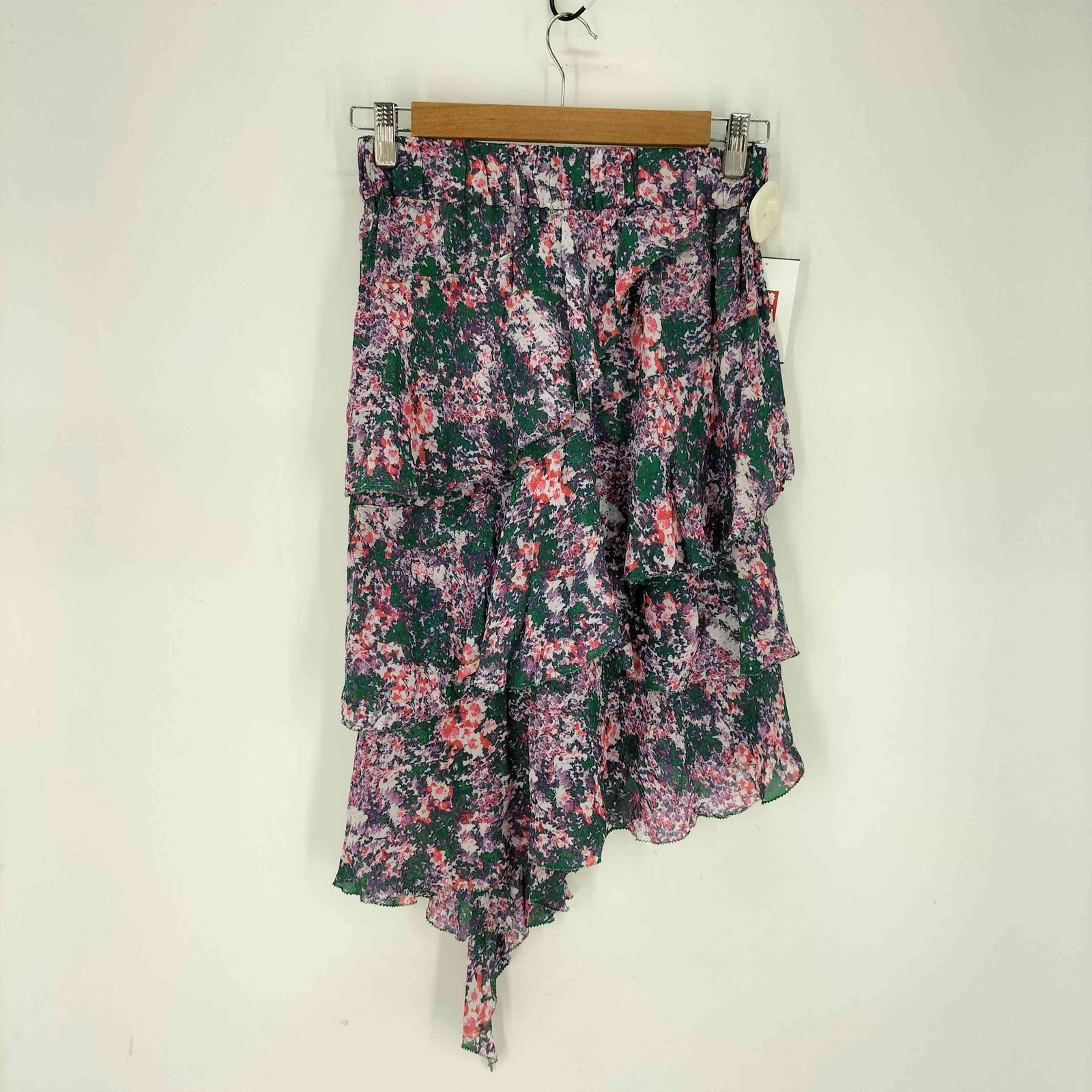 イザベルマランエトワール ISABEL MARANT ETOILE 総柄 ティアード