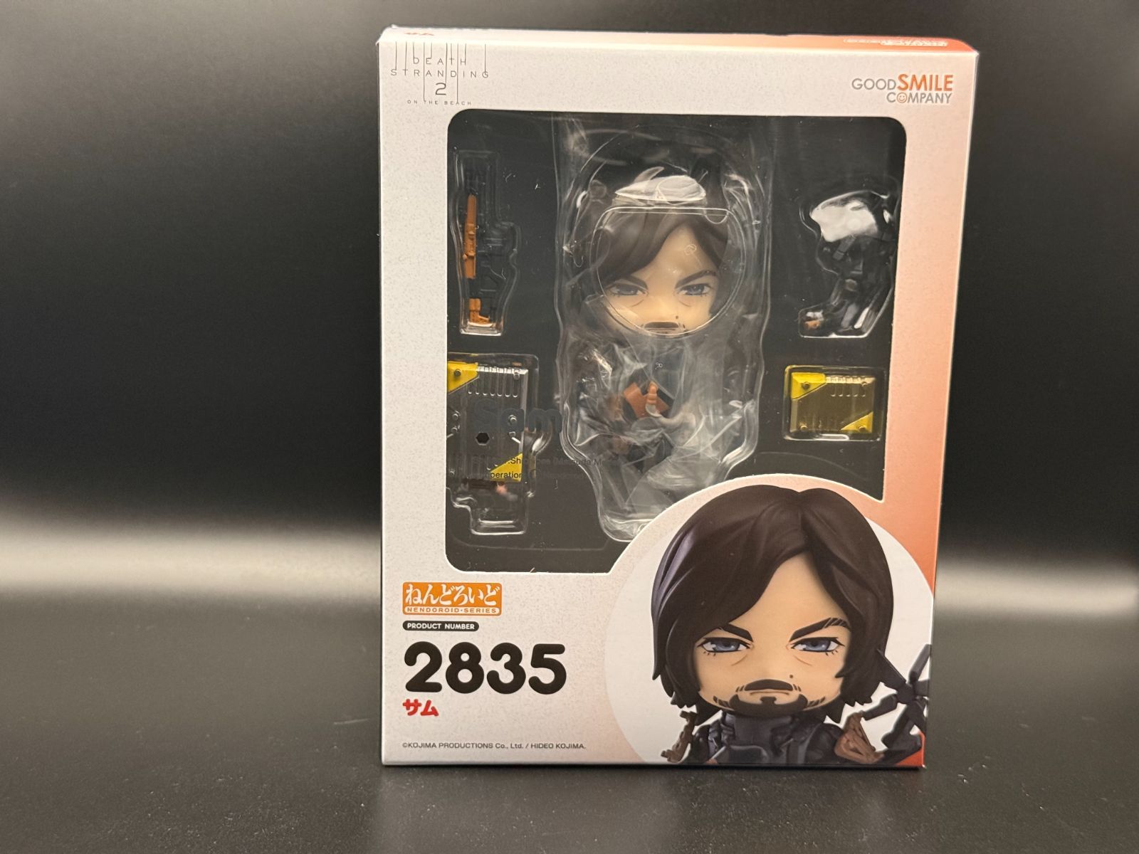ねんどろいど 「DEATH STRANDING サム&クリフ」セット DEATH STRANDINGより「ねんどろいど クリフ」が予約受付を開始