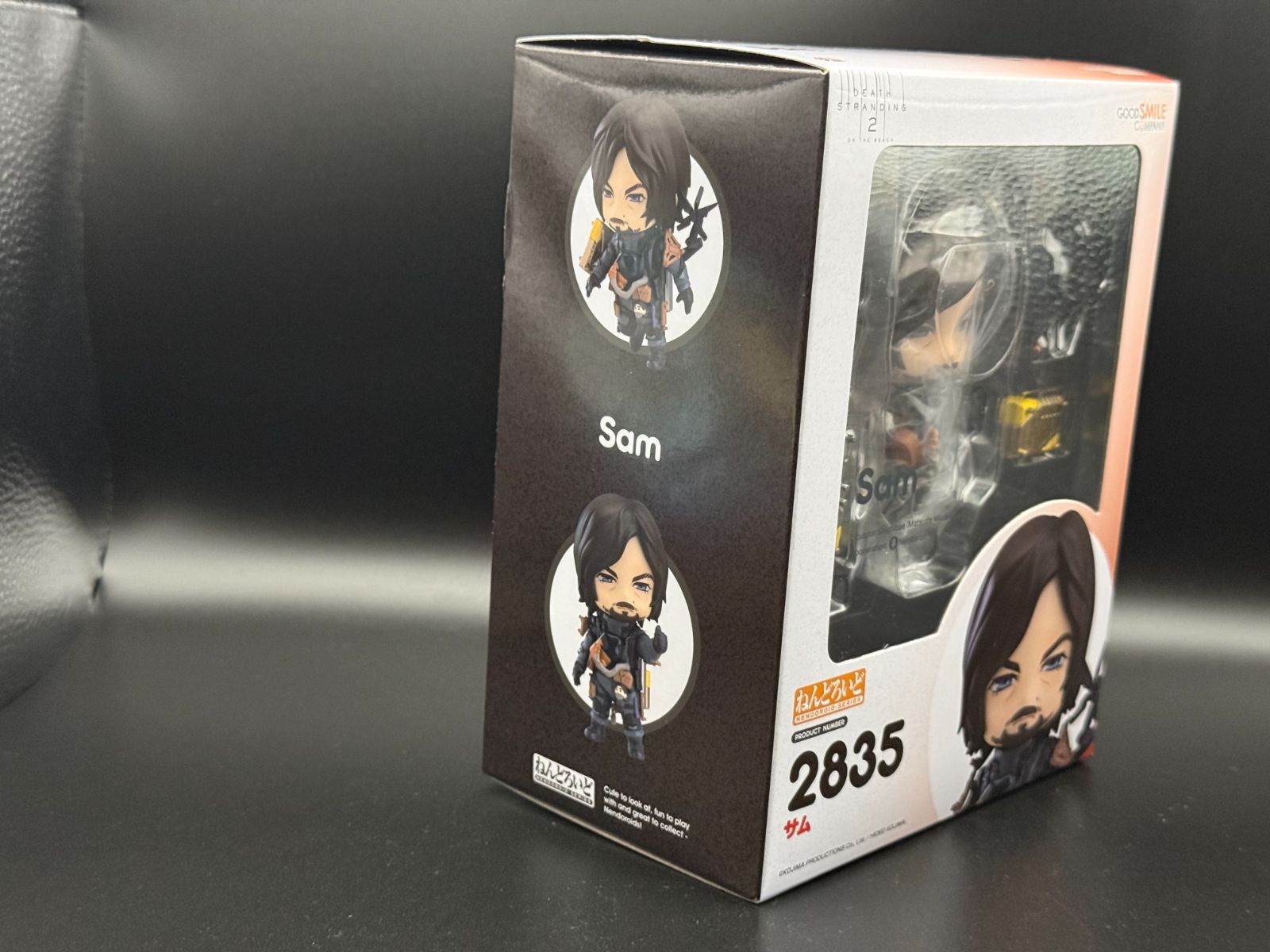新品未開封】 ねんどろいど サム（DEATH STRANDING 2） - メルカリ