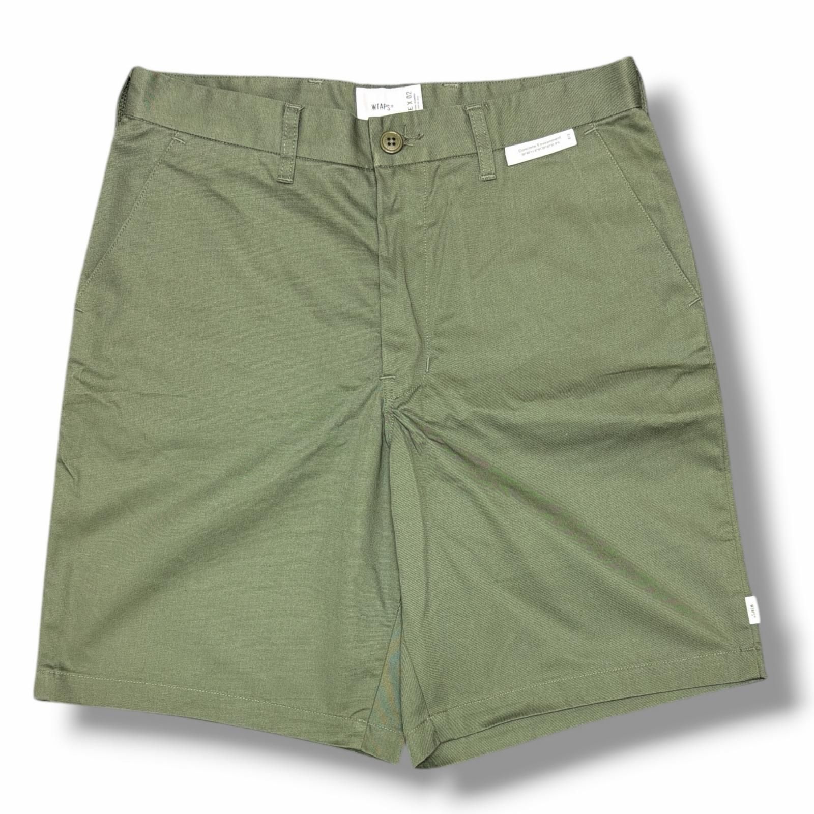 WTAPS 24SS WRKS2001 /SHORTS / CTPL. TWILL ワイドチノショーツ