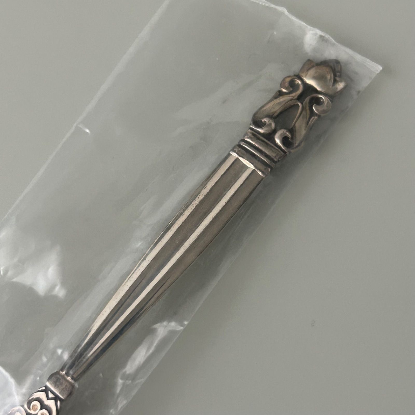 説明文必読】 ジョージジェンセン 観賞用 スプーン ACORN Sterling