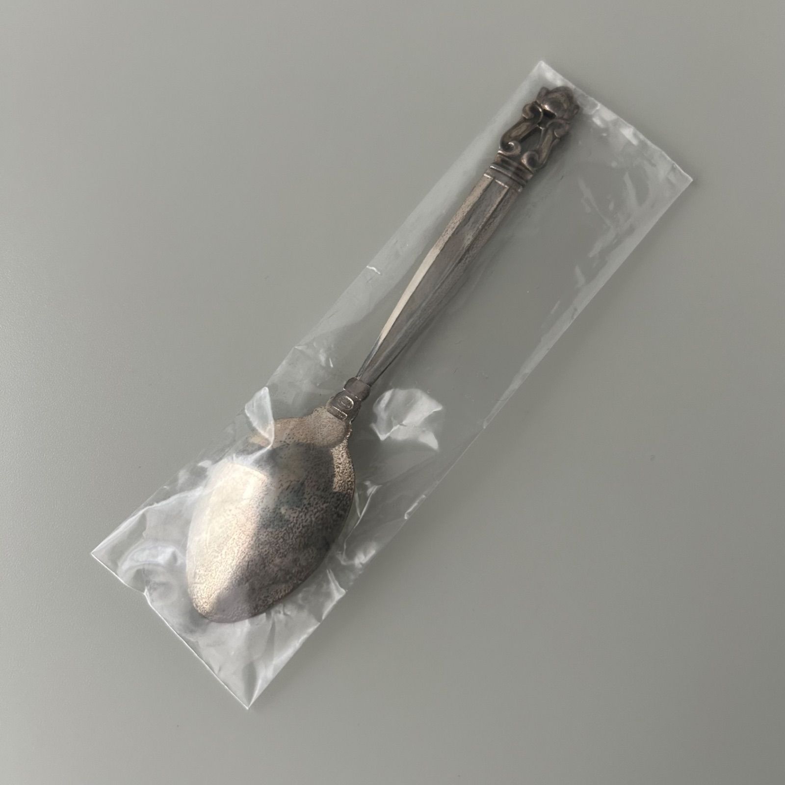 説明文必読】 ジョージジェンセン 観賞用 スプーン ACORN Sterling