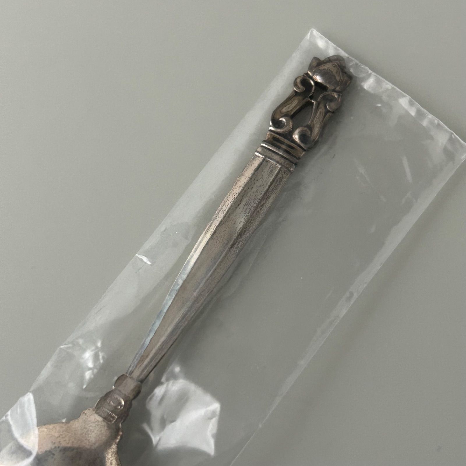 説明文必読】 ジョージジェンセン 観賞用 スプーン ACORN Sterling
