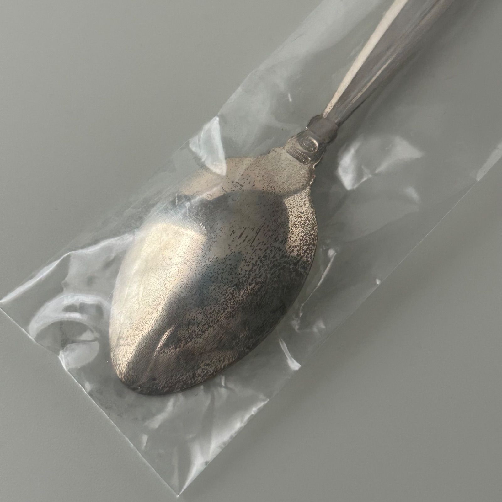 説明文必読】 ジョージジェンセン 観賞用 スプーン ACORN Sterling