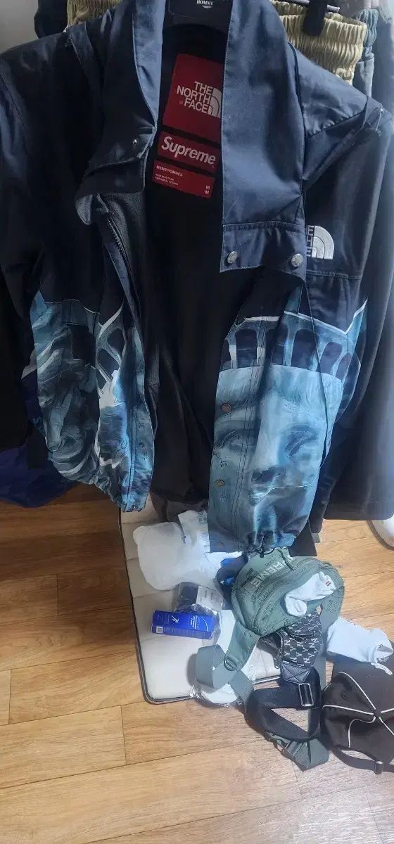 Supreme THE NORTH FACE FACE ジャケット M 自由の女神