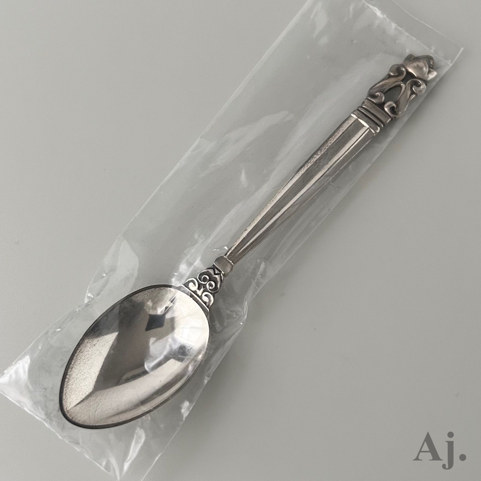 説明文必読】 ジョージジェンセン 観賞用 スプーン ACORN 925 Johan