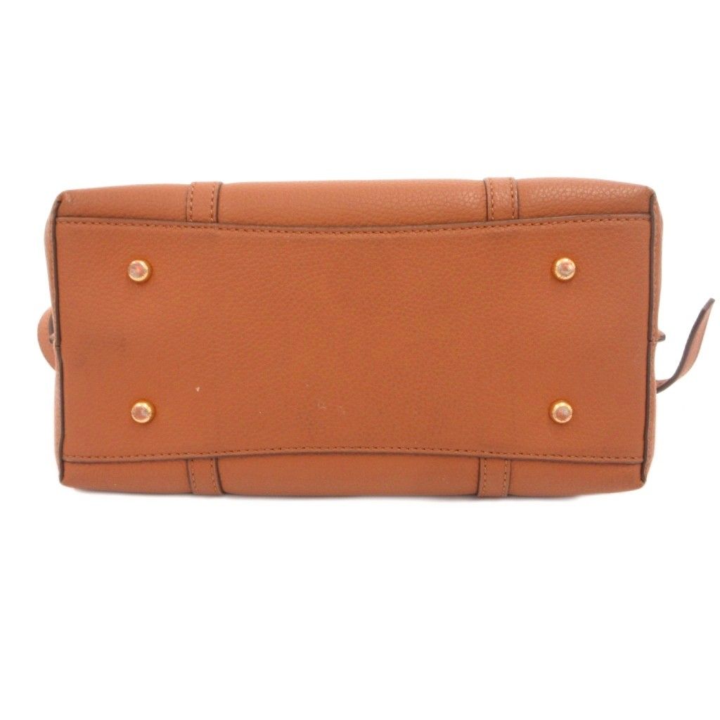 トリーバーチ TORY BURCH ショルダーバッグ トートバッグ 2WAY 茶