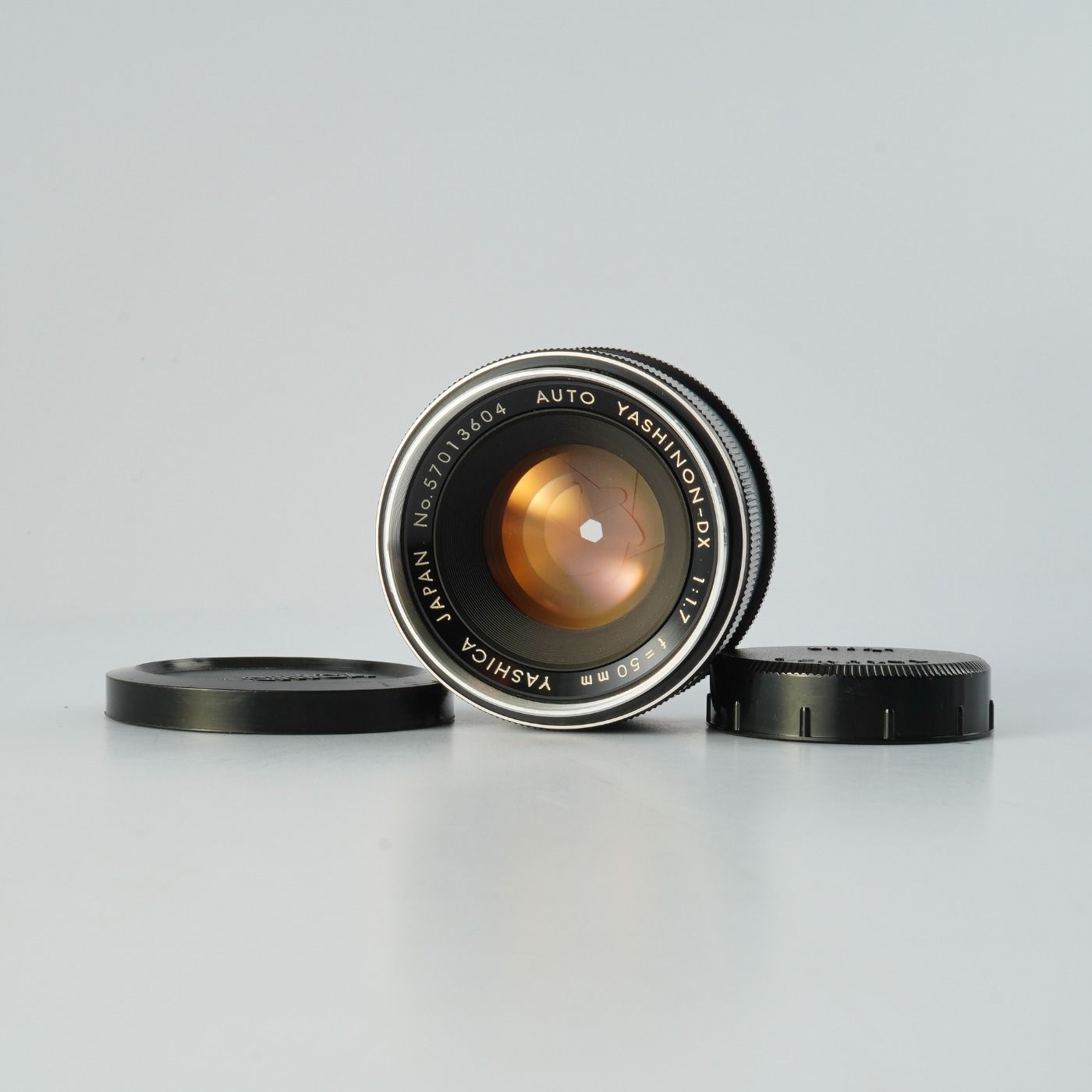 YASHICA ヤシカ Auto Yashinon DX 50mm F/1.7 (M42用) 単焦点レンズ