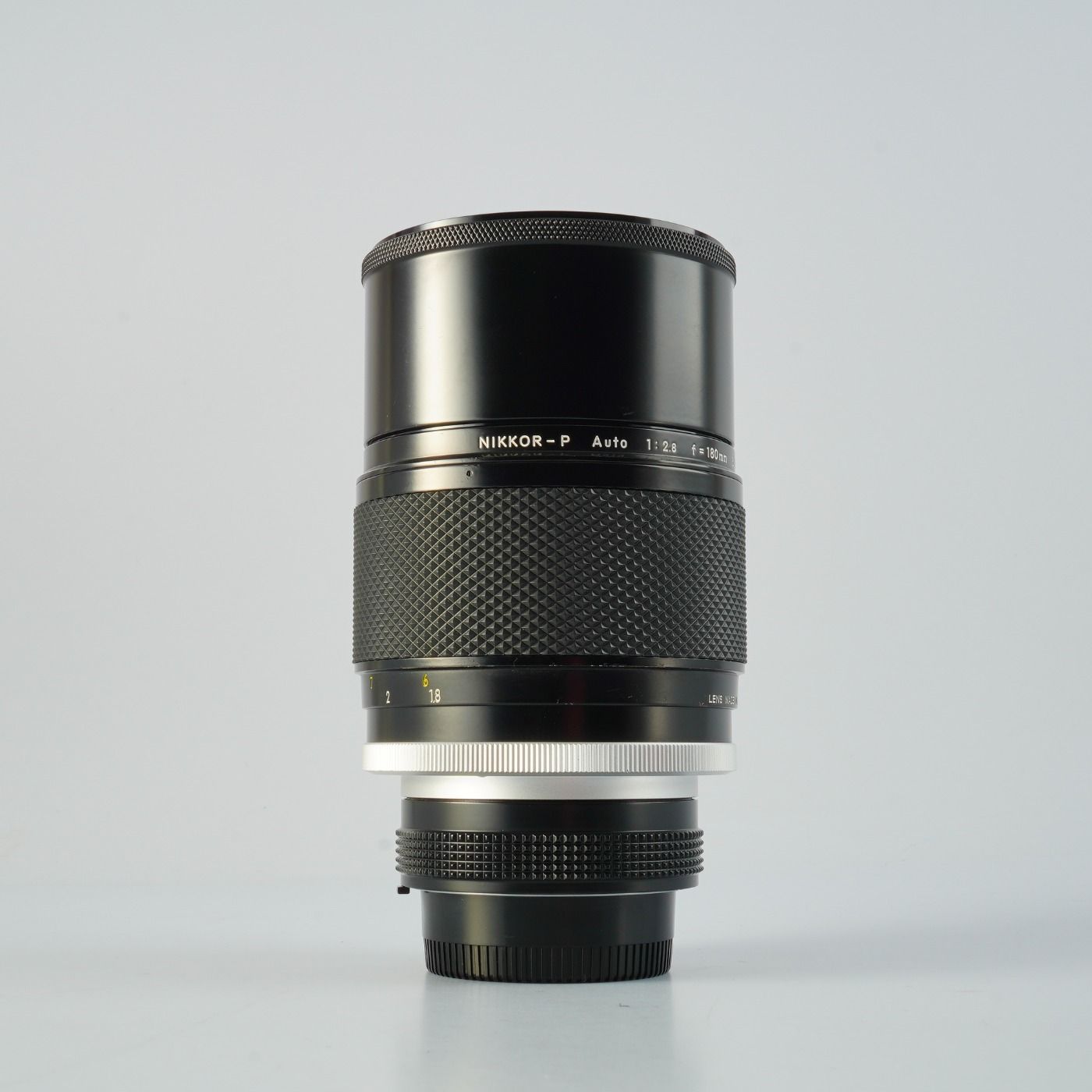 Nikon ニコン Nikkor-P Auto 180mm f2.8 Ai改 Nikon ニコン Ai改 NIKKOR-P Auto 180mm F/2.8 単焦点レンズ - メルカリ