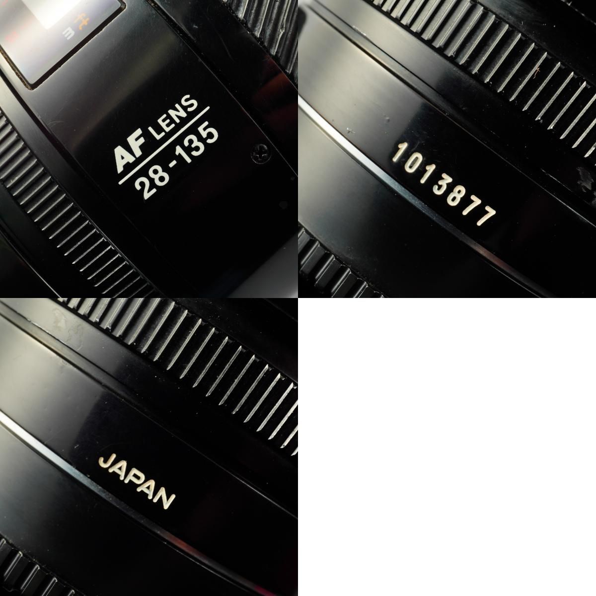 MINOLTA ミノルタ AF ZOOM 28‑135mm F/4–4.5 ズームレンズ - メルカリ