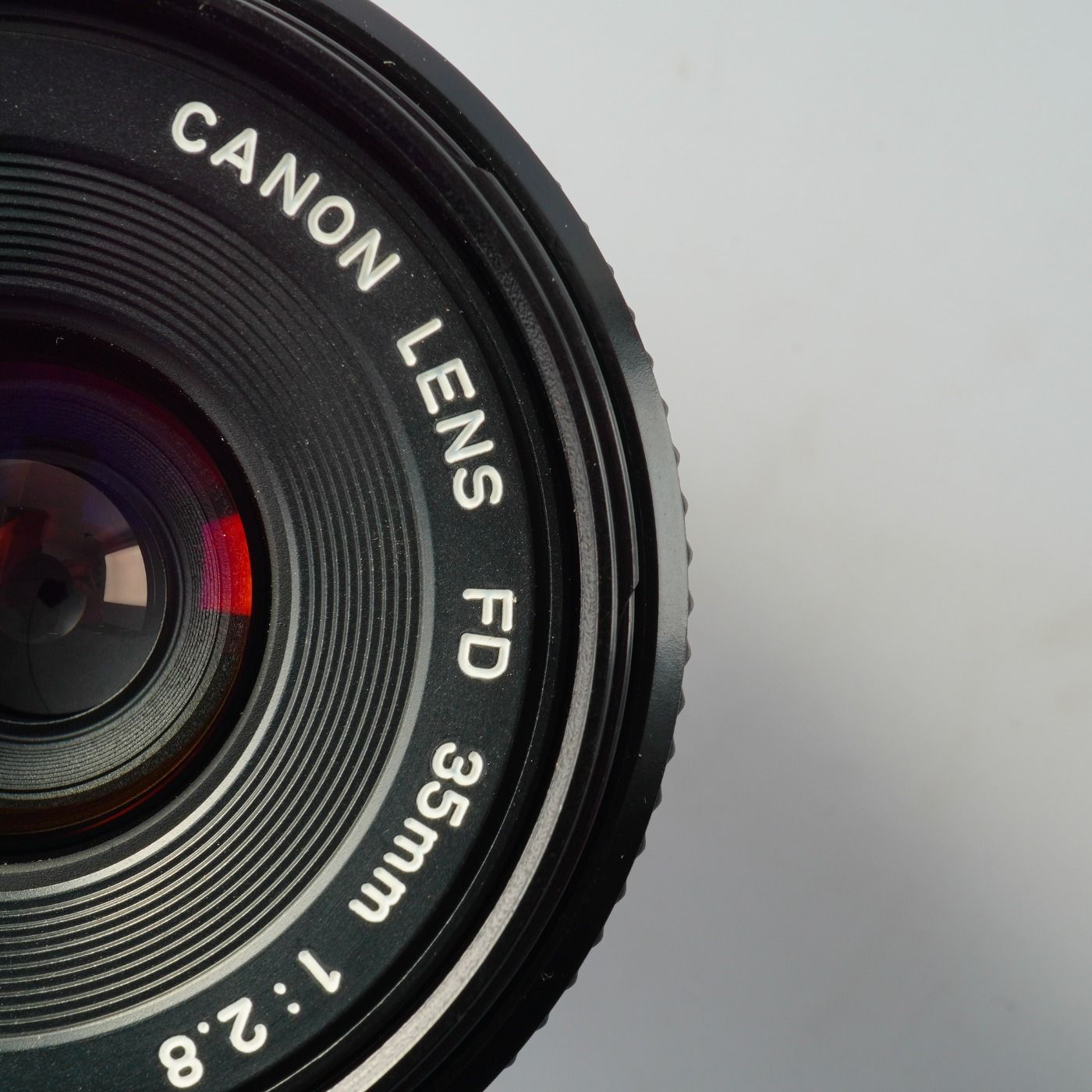 ジャンク】 Canon キヤノン New FD 35mm F/2.8 単焦点レンズ - メルカリ
