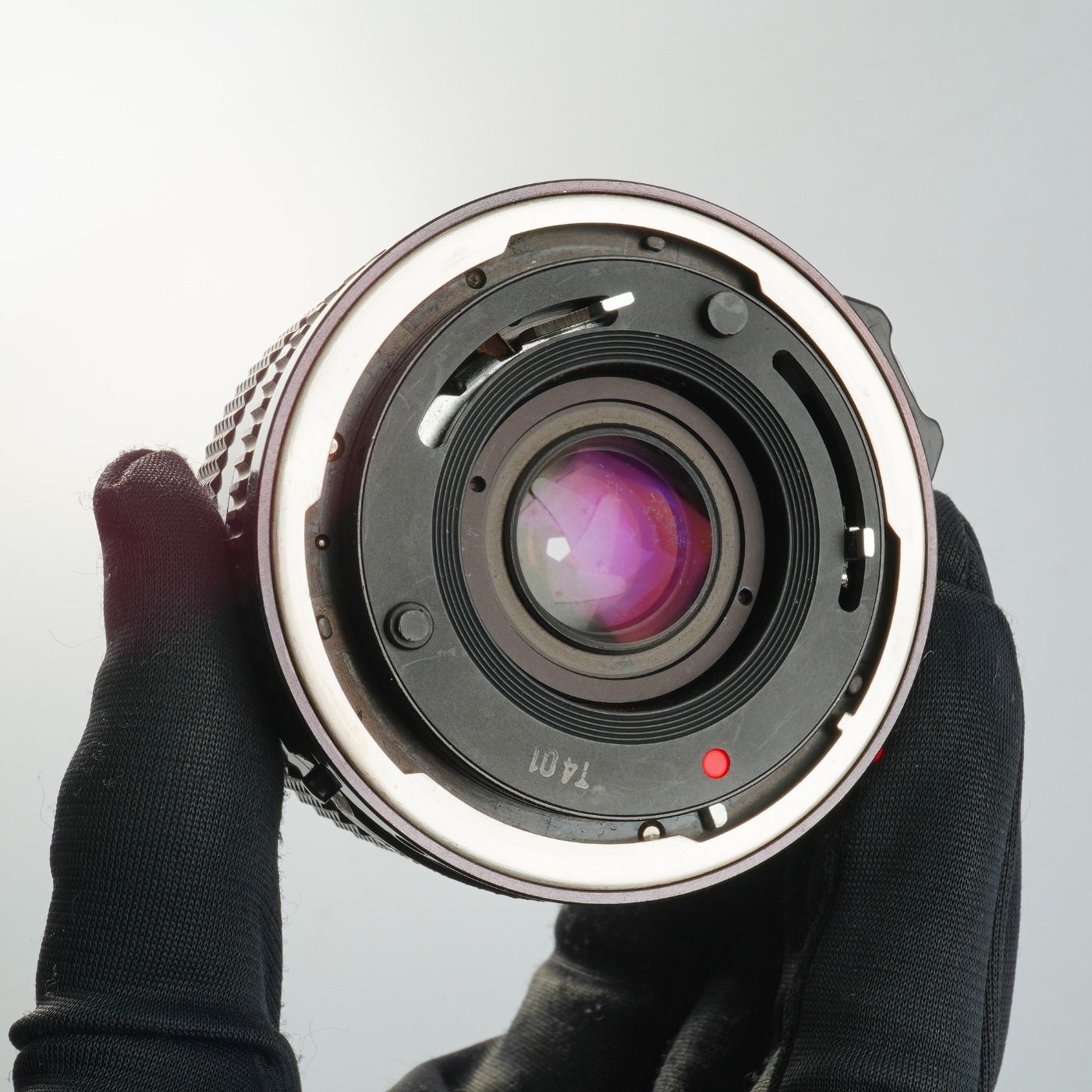 ジャンク】 Canon キヤノン New FD 35mm F/2.8 単焦点レンズ - メルカリ
