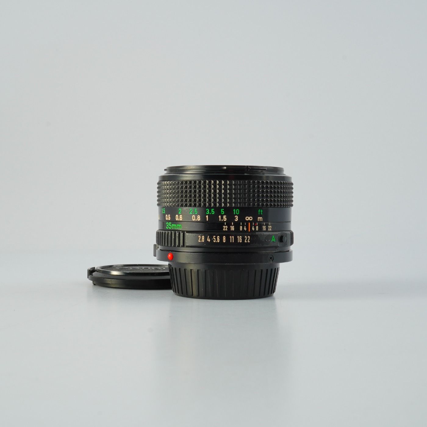 ジャンク】 Canon キヤノン New FD 35mm F/2.8 単焦点レンズ - メルカリ