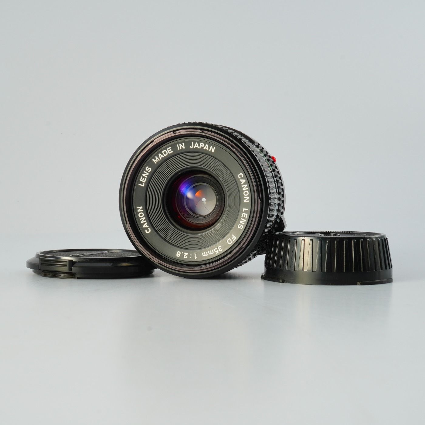 ジャンク】 Canon キヤノン New FD 35mm F/2.8 単焦点レンズ - メルカリ