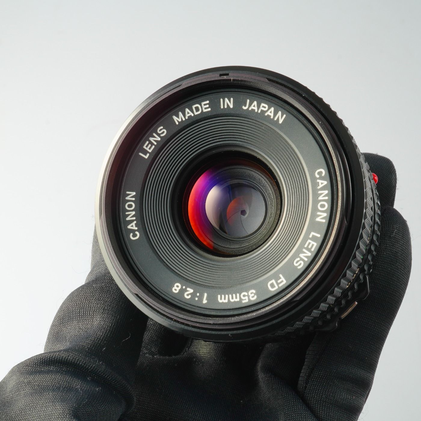 ジャンク】 Canon キヤノン New FD 35mm F/2.8 単焦点レンズ - メルカリ