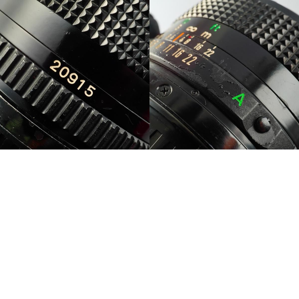 ジャンク】 Canon キヤノン New FD 35mm F/2.8 単焦点レンズ - メルカリ ジャンク】 Canon キヤノン New FD 35mm F/2.8 単焦点レンズ - メルカリ