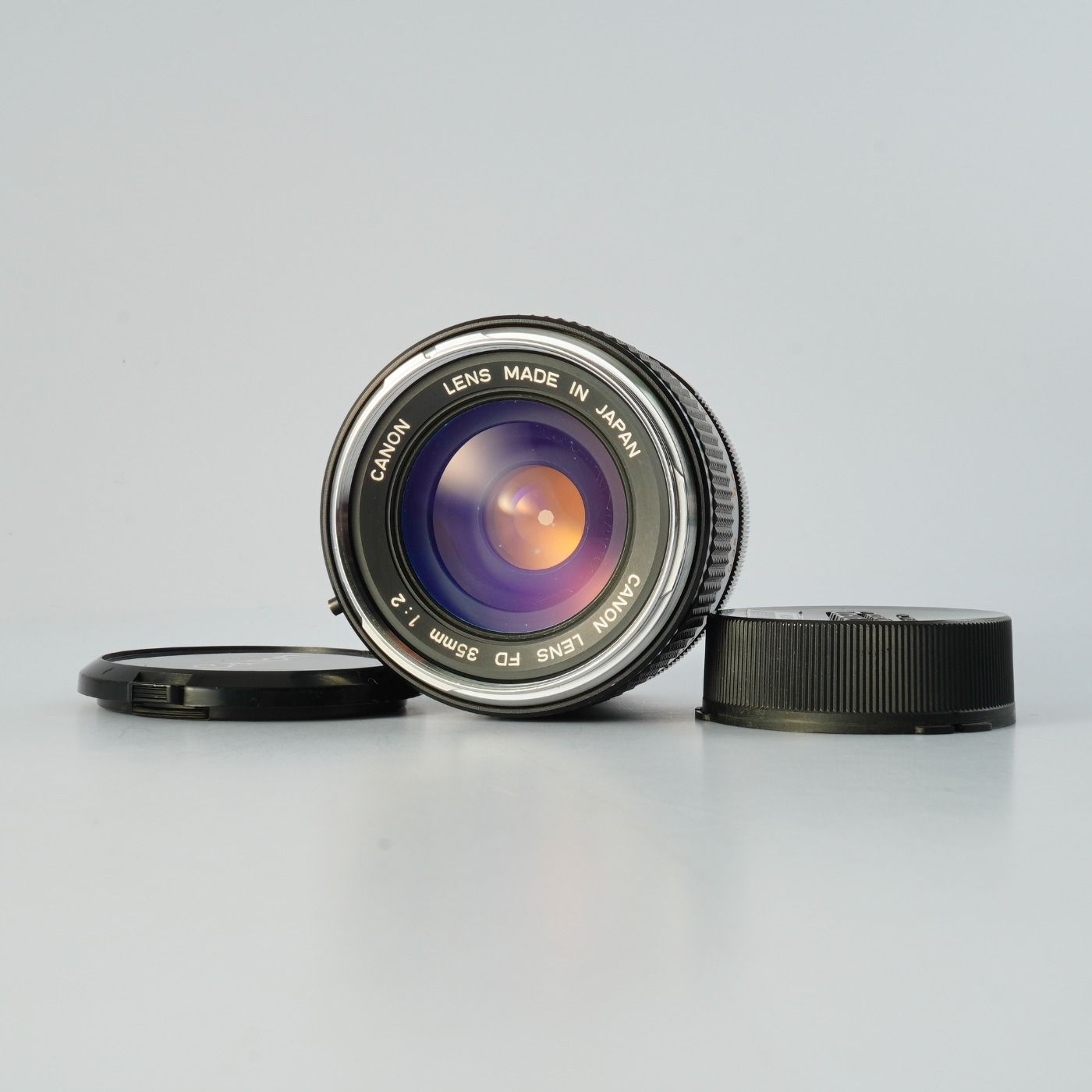 Canon キヤノン FD 35mm F/2 Concave "O"  単焦点レンズ Canon キヤノン FD 35mm F/2 Concave 