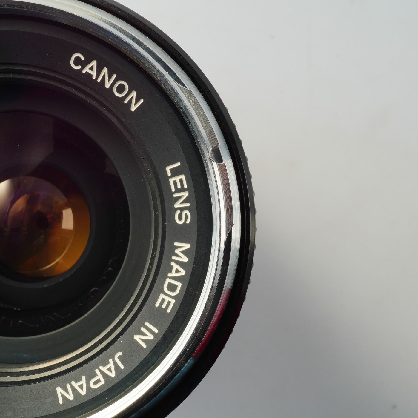 Canon キヤノン FD 35mm F/2 Concave "O"  単焦点レンズ Canon キヤノン FD 35mm F/2 Concave 