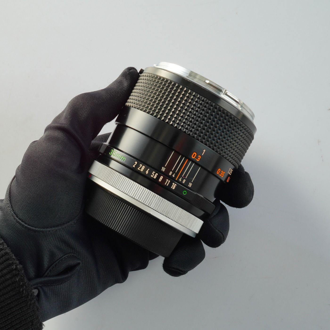 Canon キヤノン FD 35mm F/2 Concave 