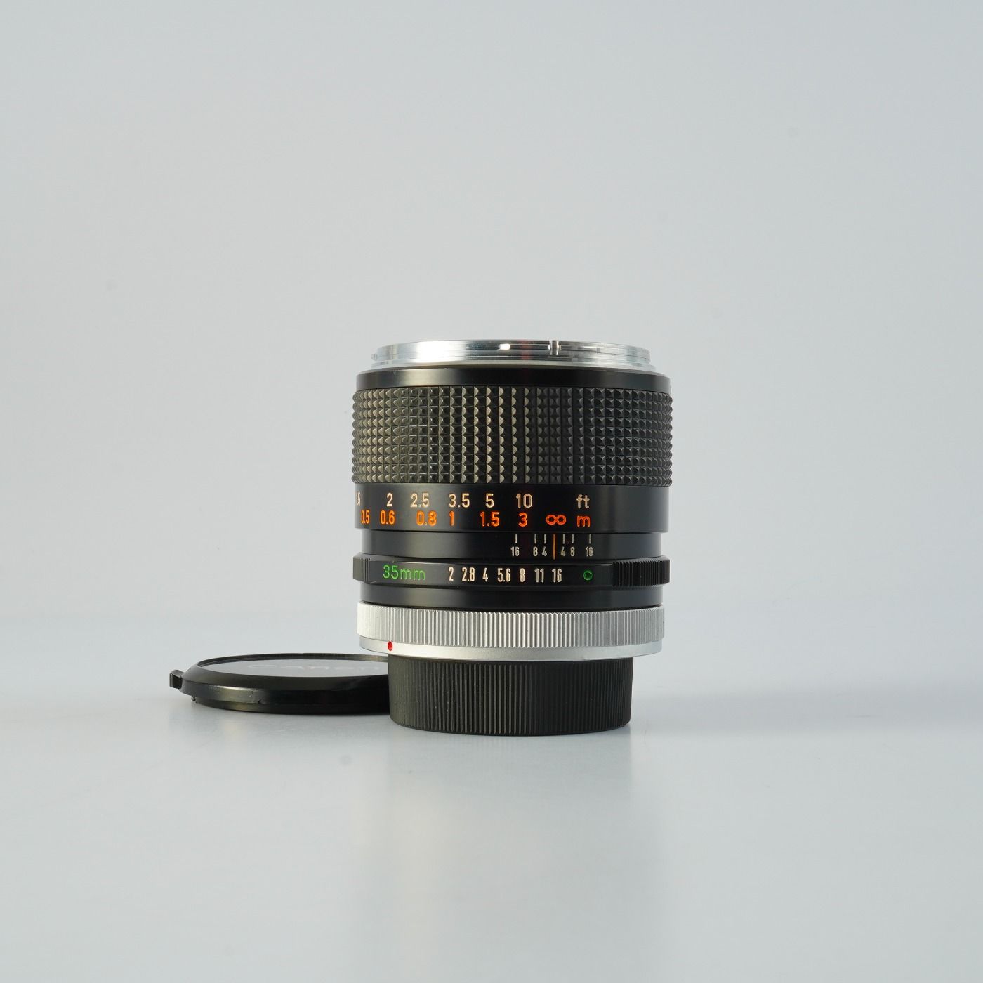 Canon キヤノン FD 35mm F/2 Concave 