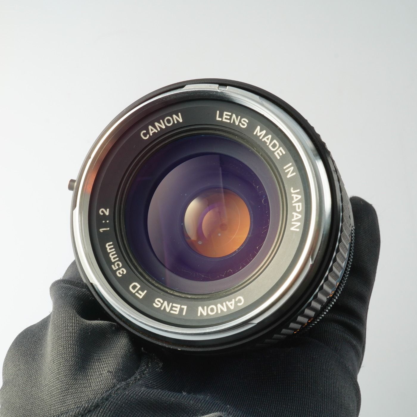 Canon キヤノン FD 35mm F/2 Concave 