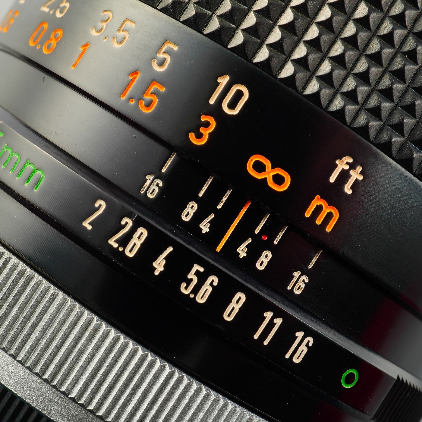 Canon キヤノン FD 35mm F/2 Concave 