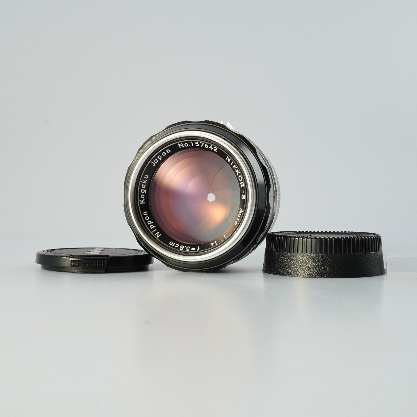 NIKON ニコン 非AI NIKKOR-S Auto 50mm F1.4