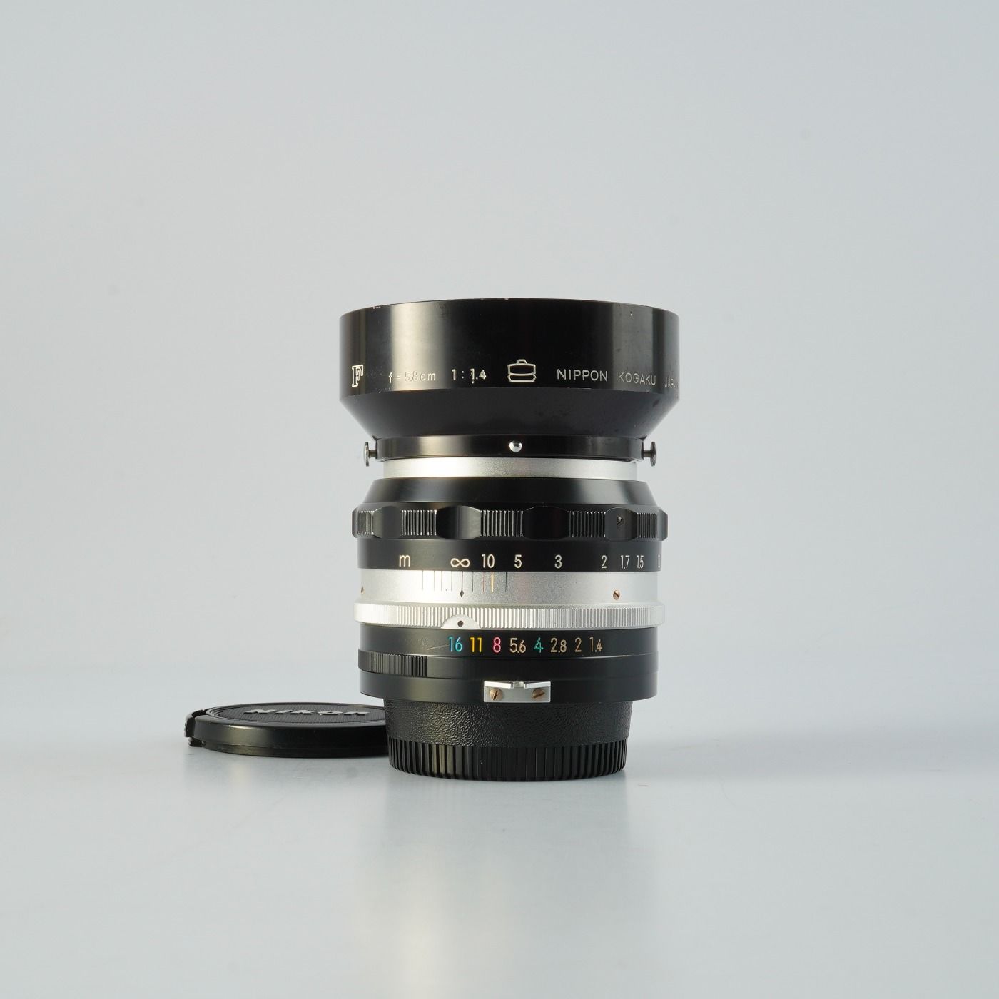 Nikon ニコン 非Ai Nikkor-S Auto 5.8cm 58mm F/1.4 PAT PEND 単焦点レンズ