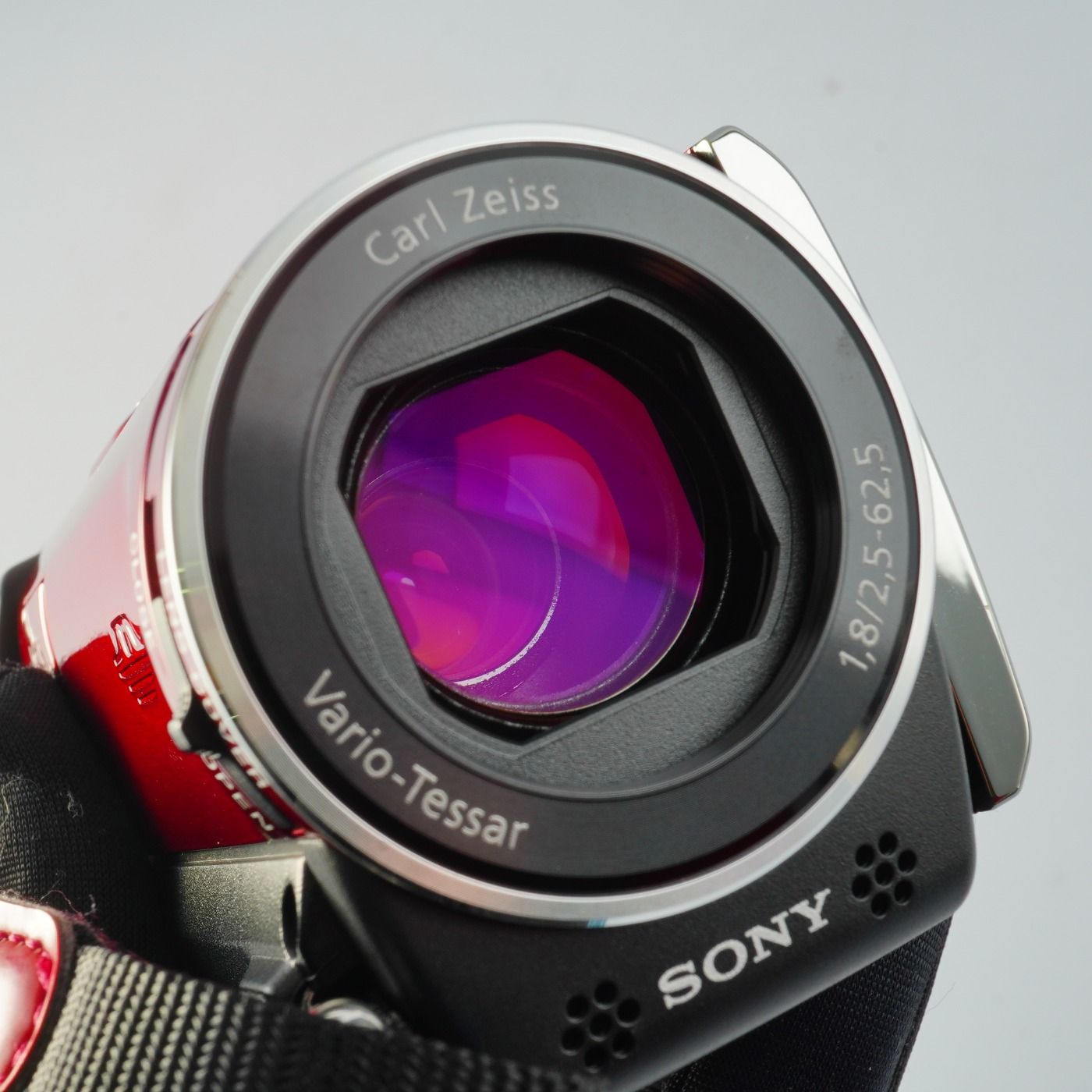 SONY ソニー HDR-CX170 Red + SD 4GB デジタルムービーカメラ - メルカリ